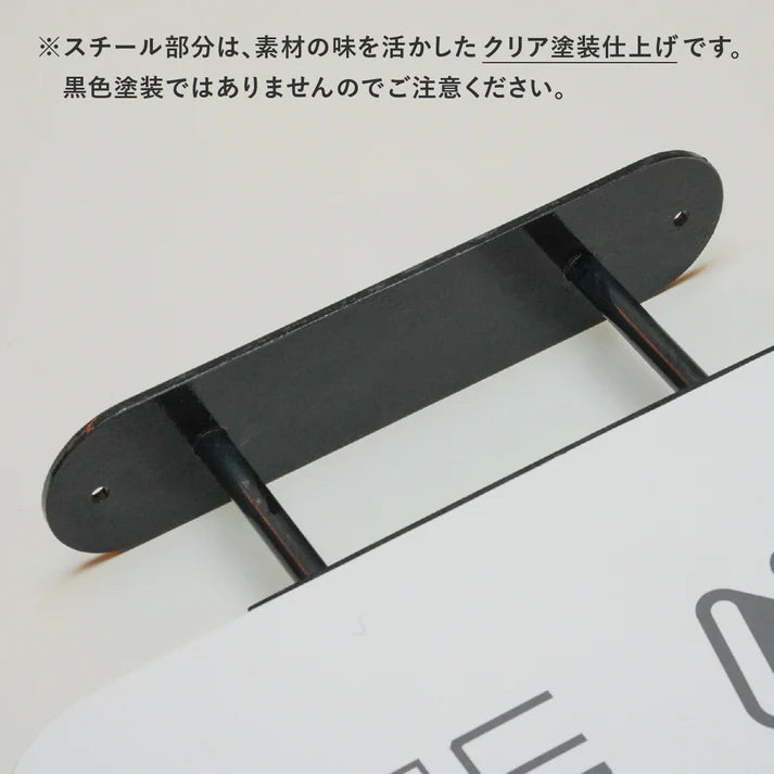 木製突き出し看板