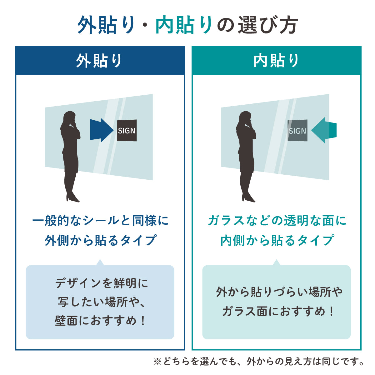 CLOSE(クローズ)文字切り抜きステッカー